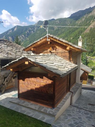 Ristrutturazione in fraz. Maen di Valtournenche