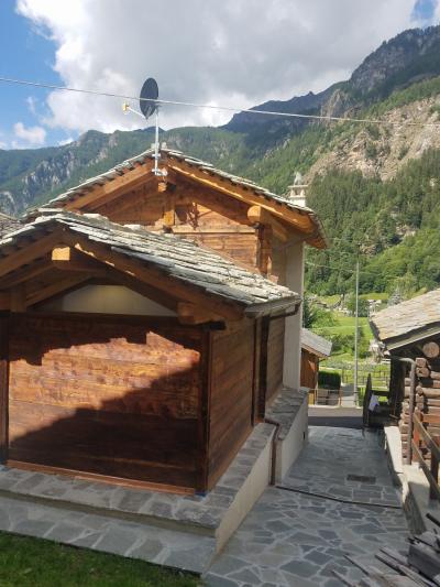 Ristrutturazione in fraz. Maen di Valtournenche
