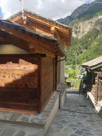 Ristrutturazione in fraz. Maen di Valtournenche