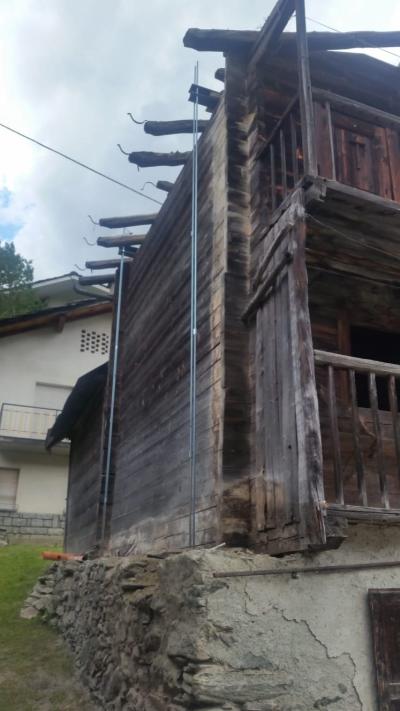 Ristrutturazione in fraz. Maen di Valtournenche