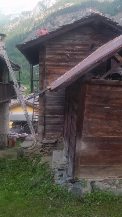 Ristrutturazione in fraz. Maen di Valtournenche