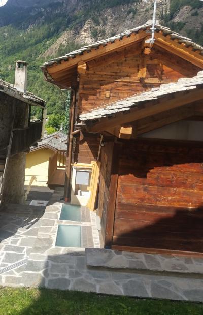 Ristrutturazione in fraz. Maen di Valtournenche