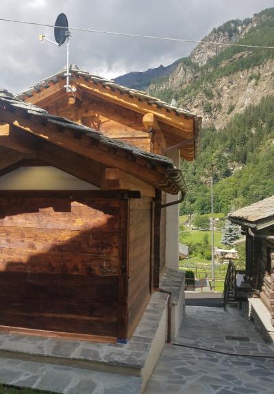 Ristrutturazione in fraz. Maen di Valtournenche