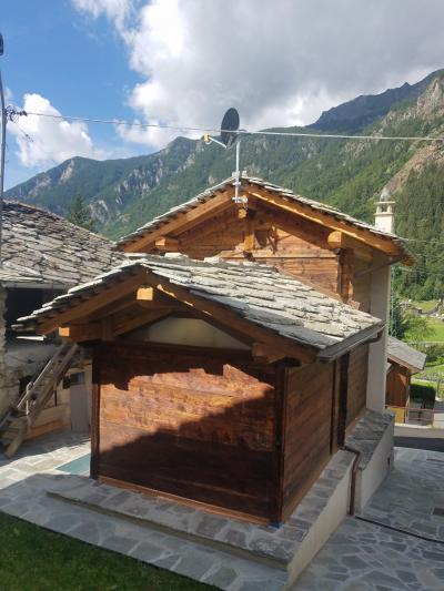 Ristrutturazione in fraz. Maen di Valtournenche