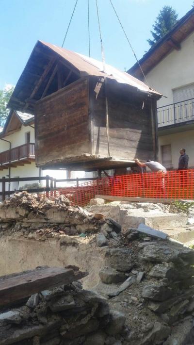 Ristrutturazione in fraz. Maen di Valtournenche