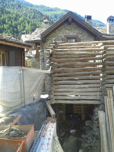 Ristrutturazione a Valtournenche