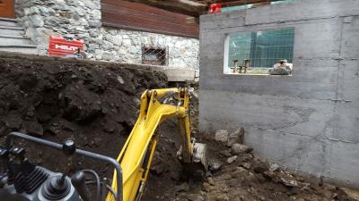 Ristrutturazione a Valtournenche