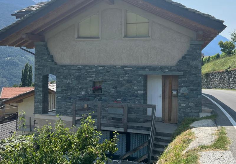 Ristrutturazione con sopraelevazione a Châtillon — Dopo
