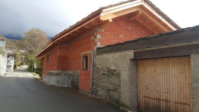 Ristrutturazione con sopraelevazione a Châtillon