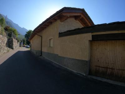 Ristrutturazione con sopraelevazione a Châtillon