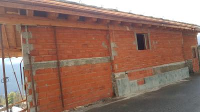 Ristrutturazione con sopraelevazione a Châtillon