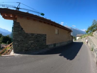 Ristrutturazione con sopraelevazione a Châtillon