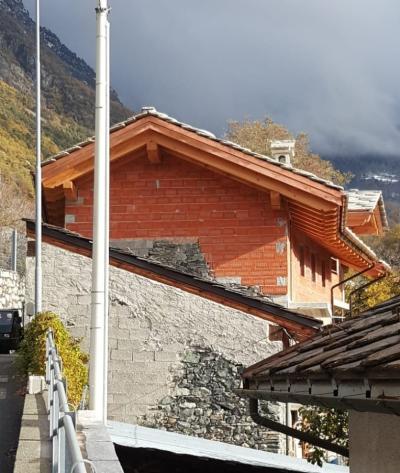 Ristrutturazione con sopraelevazione a Châtillon