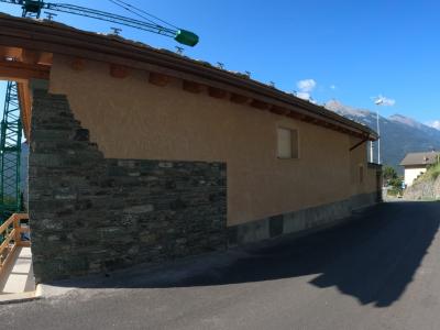 Ristrutturazione con sopraelevazione a Châtillon