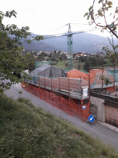 Ristrutturazione con sopraelevazione a Châtillon