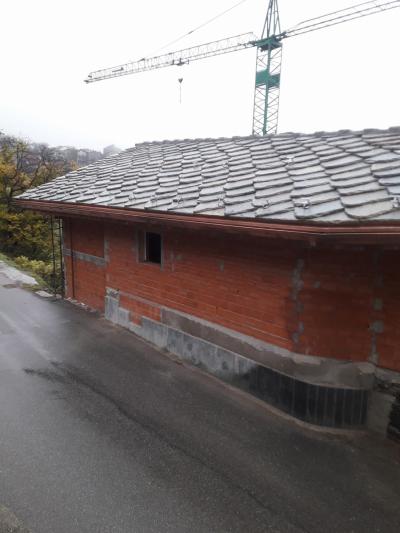 Ristrutturazione con sopraelevazione a Châtillon