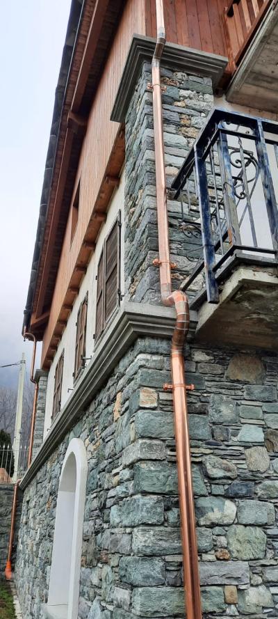 Ristrutturazione di fabbricato con realizzazione di nuova autorimessa nel comune di Montjovet