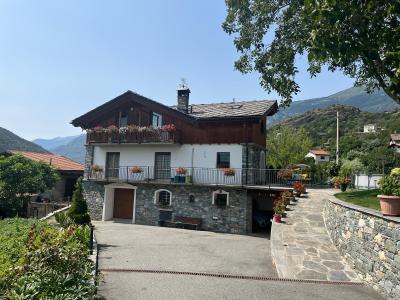 Ristrutturazione di fabbricato con realizzazione di nuova autorimessa nel comune di Montjovet