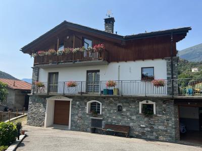 Ristrutturazione di fabbricato con realizzazione di nuova autorimessa nel comune di Montjovet