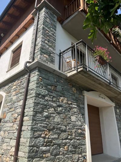 Ristrutturazione di fabbricato con realizzazione di nuova autorimessa nel comune di Montjovet