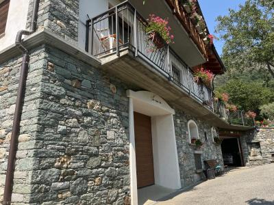 Ristrutturazione di fabbricato con realizzazione di nuova autorimessa nel comune di Montjovet
