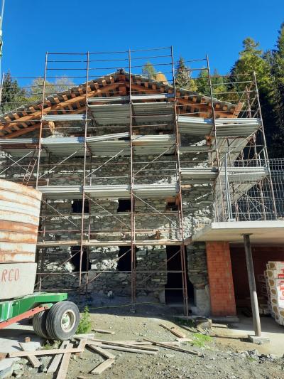Ristrutturazione con sottomurazione per consolidamento struttura
