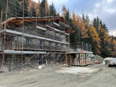 Ristrutturazione con sottomurazione per consolidamento struttura