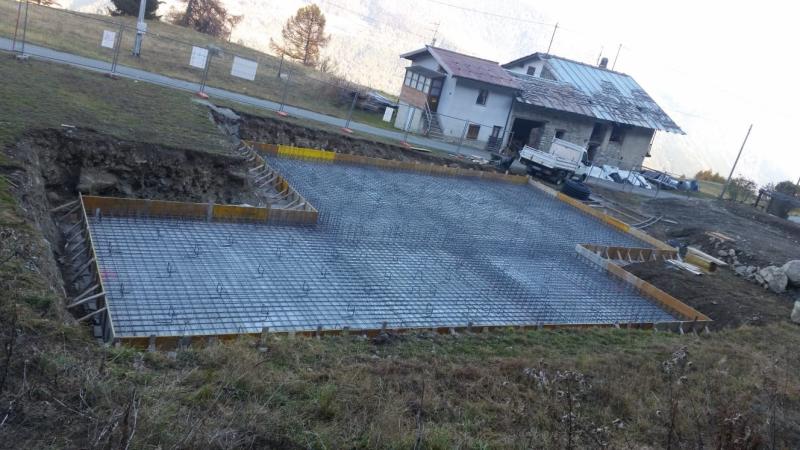 Platee in c.a.