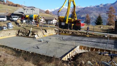 Platee in c.a.